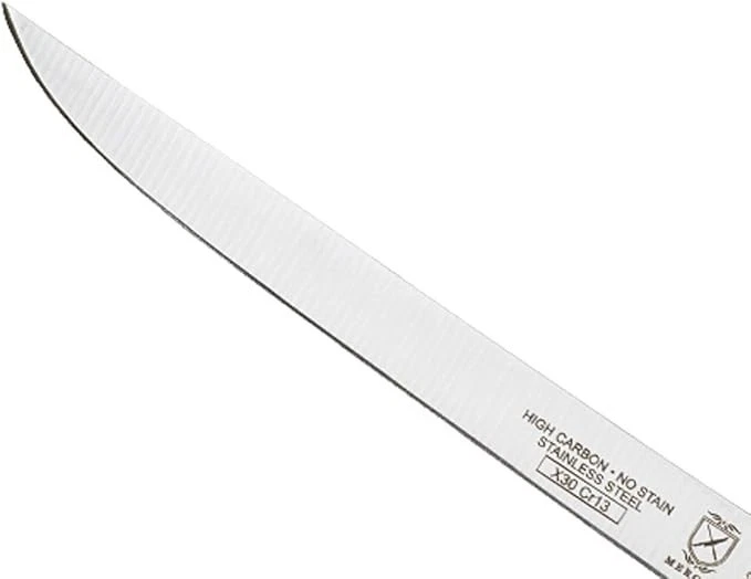 Cuchillo deshuesador Mercer Culinary M22206PU Millennia 6" púrpura estrecho Foto 2 de 3