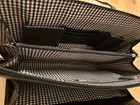 MImi DiCarlo Firenze Italy blk leather briefcase tote W/dustbag NWOT NOW $65.95 — photo 9