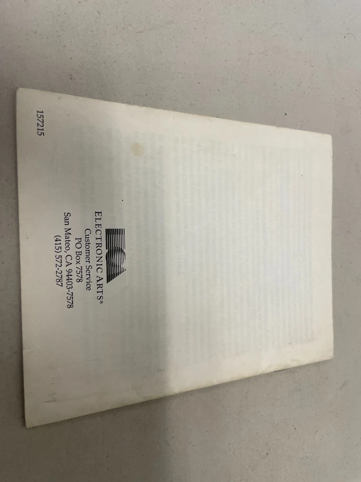 Sentinel Worlds I Future Magic C64 Commodore 64 Manual - Image 3 of 4