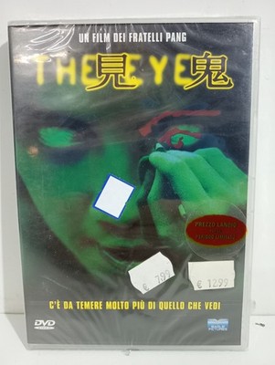 I138549 Sealed DVD - The Eye - Angelica Lee Sin-Jie, L. Chou Chun-Wai 2002