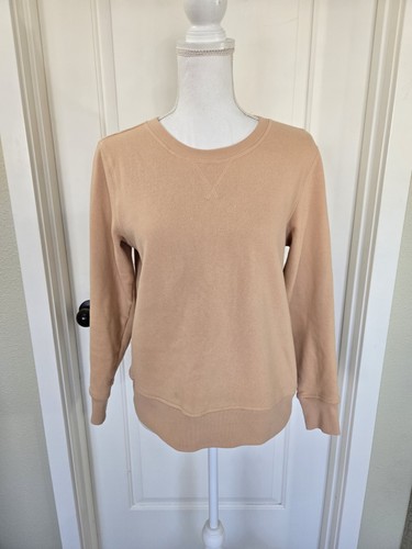 Women's Amazon Essentials Tan Sweatshirt