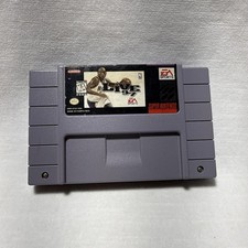 NBA Live 97 SNES Super Nintendo Game Cartridge SNS-A7LE-USA EA Sports. UNTESTED