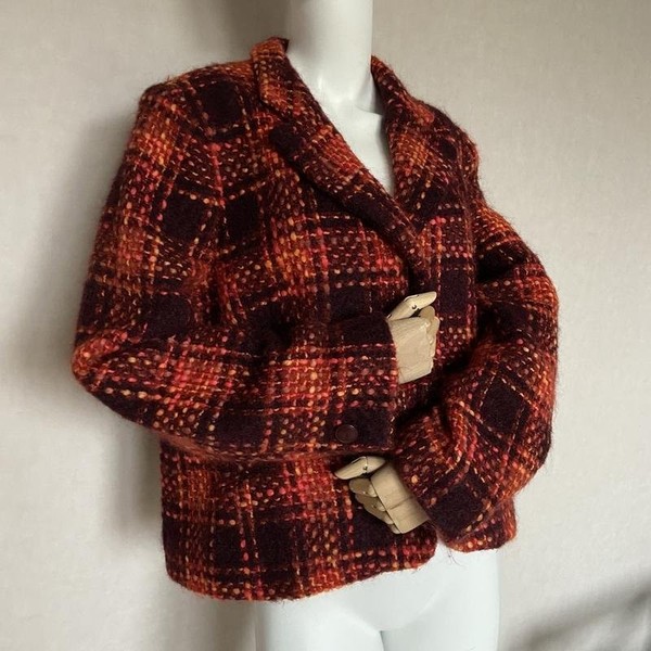 Women Weill Blazer Coral Wool 40 / L / 48