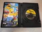 NGC The Simpsons: Hit & Run (GameCube, 2003) Disc + Manual Only, Tested Working