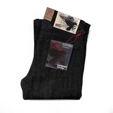 Brand New Naked & Famous Denim Yatagarasu Selvedge - Weird Guy Jeans