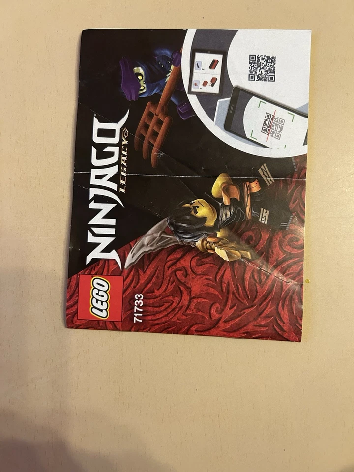 LEGO Ninjago 71733 Epic Battle Set - Cole vs. Ghost Warrior, Foto 1 von 3