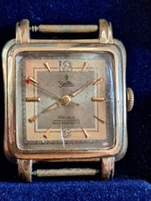 ZentRa Damenuhr Mechanisch Vintage Handaufzug...