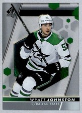 Wyatt Johnston 2022-23 SP Authentic Future Watch Acetate Rookie #146 Dallas