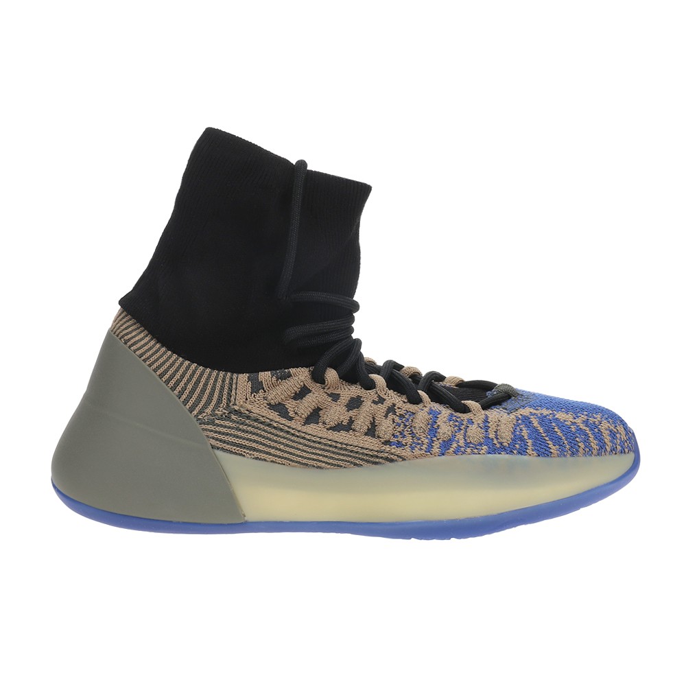 Size 9 - adidas Yeezy Basketball Knit Slate Azure for sale online | eBay