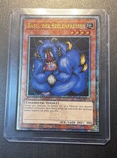 Yu-Gi-Oh! Basu, Der Seelenfresser QCSR RA03-DE111 1.Auflage (Near Mint)