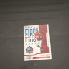 Panini Warren Sapp First Ballot Insert NFL Tampa Bay Buccaneers Trading Card