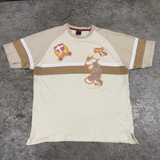 Vintage Lot 29 Looney Tunes Sylvester Shirt Mens 3XL XXXL Beige Rare y2k Classic