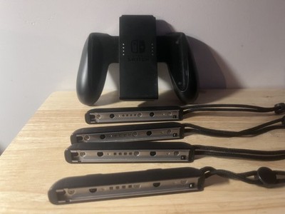 Nintendo Switch Accessories Bundle Pro Controller Joy Con Grip Straps