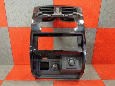 2005-2007 Dodge Dakota Center Dash Vent Radio BezelBLACK(*Y5-D5)
