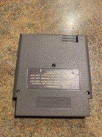 Astyanax Nintendo NES Video Game Cartridge