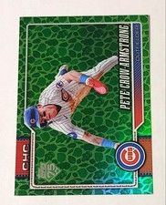 Pete Crow-Armstrong 2026 Topps Series 1 Easter Holiday Green Foil #196