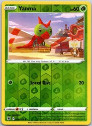 Yanma 006/189 Astral Radiance Reverse Holo Common