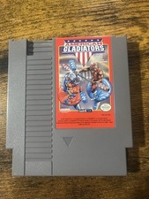 American Gladiators Nintendo NES Cartridge Only Cleaned & Tested