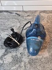 Shark Euro-Pro X Handheld Vacuum 600W Blue Corded Lightweight Small Home Cleaner