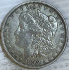 1888 Morgan Silver Dollar Uncertified Circulated Condition