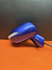 2002-2008 HONDA JAZZ MK2 DRIVER SIDE WING MIRROR POWERFOLDING BLUE 012275