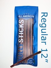 All American Bully Sticks Odor Free, Rawhide Alternative, Grass Fed, All Natural