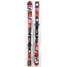 Salomon Q-Max Jr. Skis with Bindings - 140 cm...