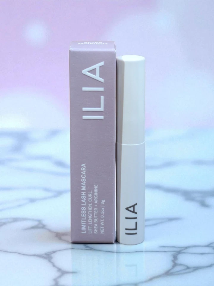 ILIA Beauty Limitless Lash Mascara in After Midnight 3g Travel Size BNIB