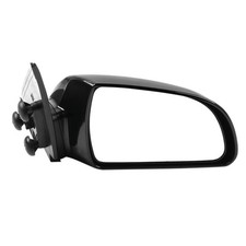 Passenger Side Mirror Power Heated Textured Fold Hyundai Sonata 06-10 Hy1320148