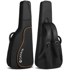 CAHAYA Acoustic Guitar Bag: 42 43 44In Guitars 0.5In Thick Padding Guitar Case