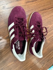 Size 9 - adidas Handball Spezial Maroon Cream W