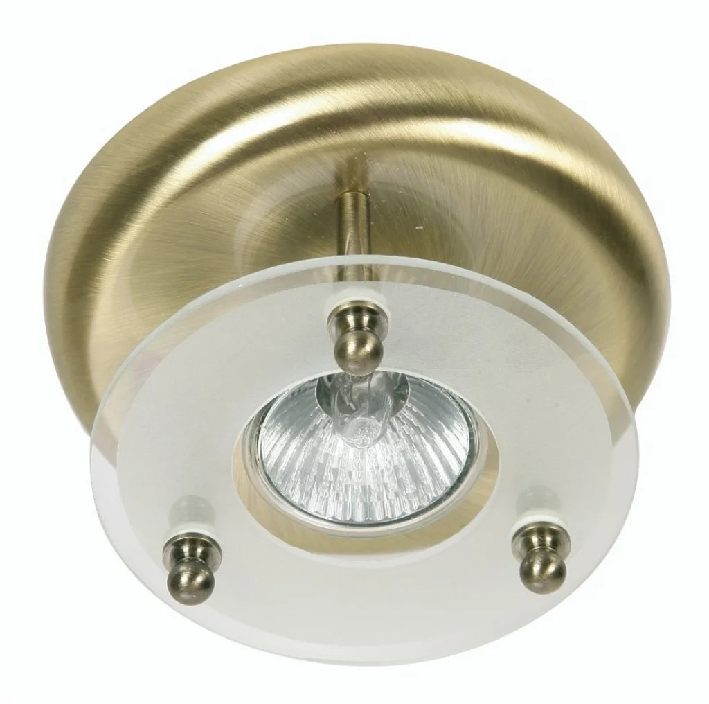 Ceiling Light Brass Yta Antique Oaks Lighting 177 1 AB