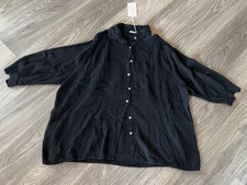 Longbluse Bluse Oversize Minikleid Hemd Hemdk...