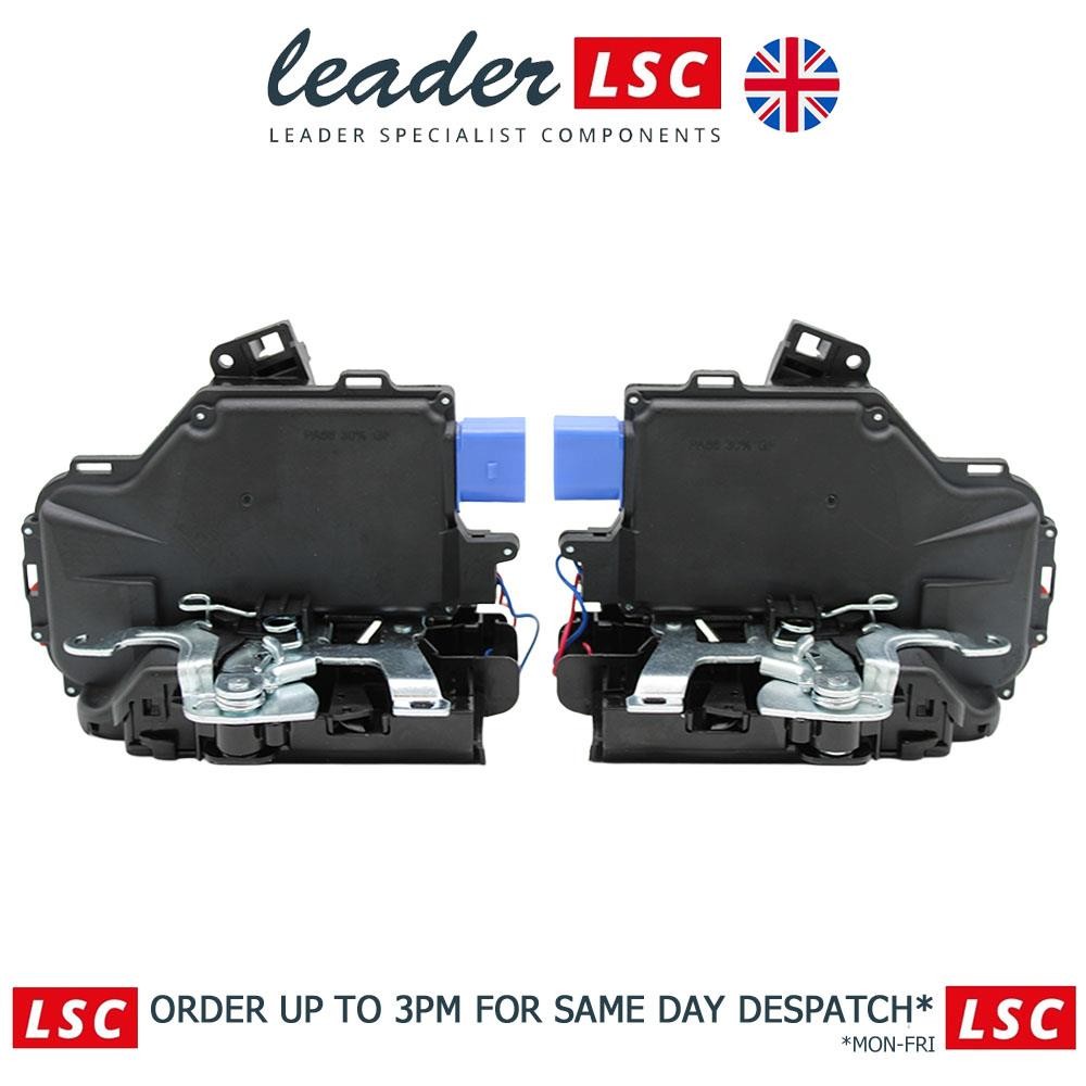 7L0839015A 7L0839016A Rear Central Lock Door Actuators Skoda Fabia Octavia NEW