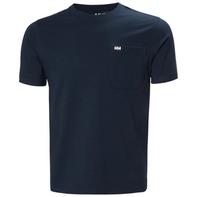 T-shirt Men Helly Hansen 54530597 Navy blue