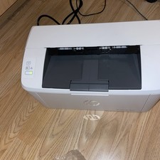 HP LaserJet Pro M15w Laser Printer - White. Tested