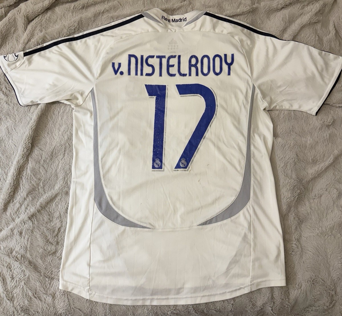 2006-07 Real Madrid Ruud Van Nistelrooy Jersey | eBay