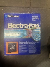 Balkampflex-a-lite Engine Cooling Fan With Install Kit.