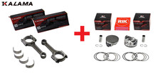 Rebuild Engine Parts Connecting Rod Bushing Piston Kit for Brute Force 750 05~11