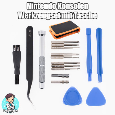 Nintendo Werkzeug Bit Set Reparatur GameBoy Switch Joy-Con 3DS Schraubendreher