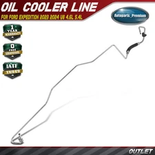 Outlet Transmission Oil Cooler Line for Ford Expedition 2003 2004 V8 4.6L 5.4L