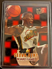 1996-97 Fleer Ultra Board Game, Shawn Kemp, Card #8, Seattle