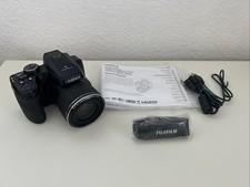 Fujifilm FinePix S9800 16.0MP Digital Camera - Black