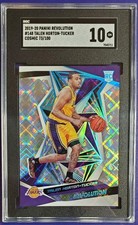 2019-20 Panini Revolution - Rookies Talen Horton-Tucker #148 Cosmic /100 (RC)