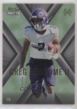 2021 Wild Card MATTE X-Plode White - Light Green X Greg Newsome II #MXP-19 0q3
