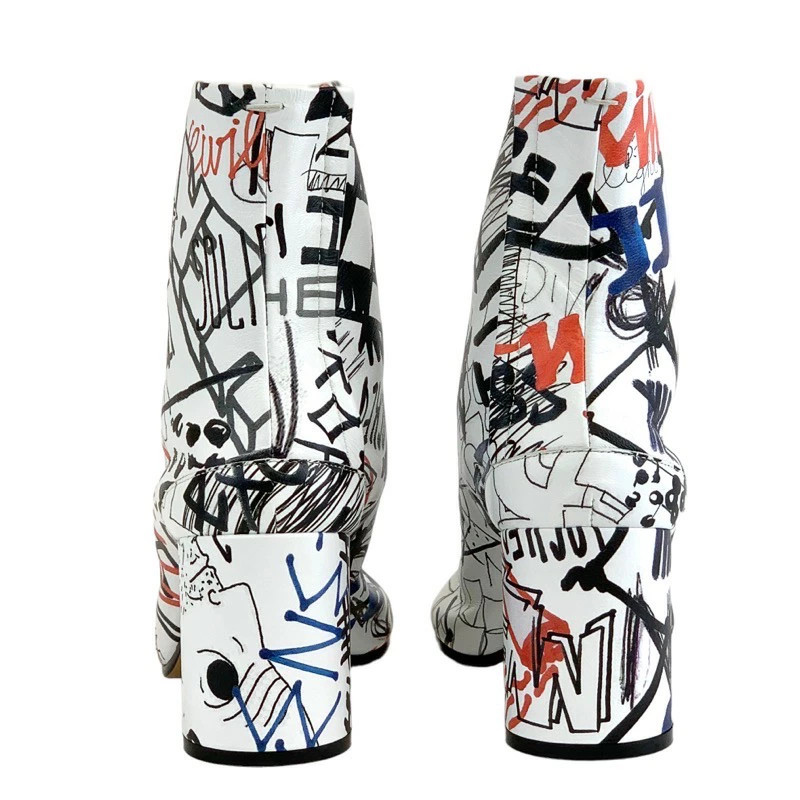 MaisonMargiela グラフィティーtabiヒール SALE対象外】MAISON MARGIELA(メゾンマルジェラ) Graffiti Tabi