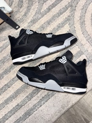 Air Jordan 4 Retro SE 'Black Canvas' DH7138-006