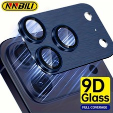For iPhone 17 Pro Max Air 17 Pro 17 Full Cover Metal Camera Glass Lens Protector