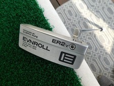 EVNROLL ER2v Black Milled In USA Putter - 35" Designed by Guerin Rife