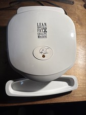 George Foreman Lean Mean Fat Grilling Machine, Indoor Grill, Model GR15